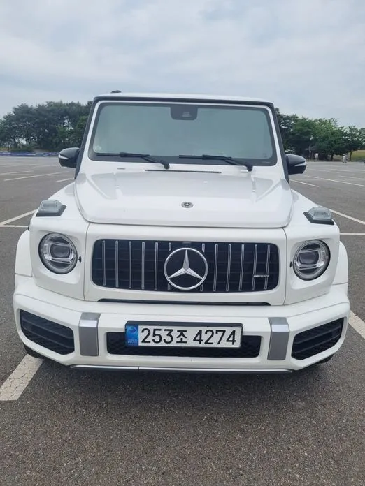 Mercedes-Benz G-Class 2022 из KR, фото 2