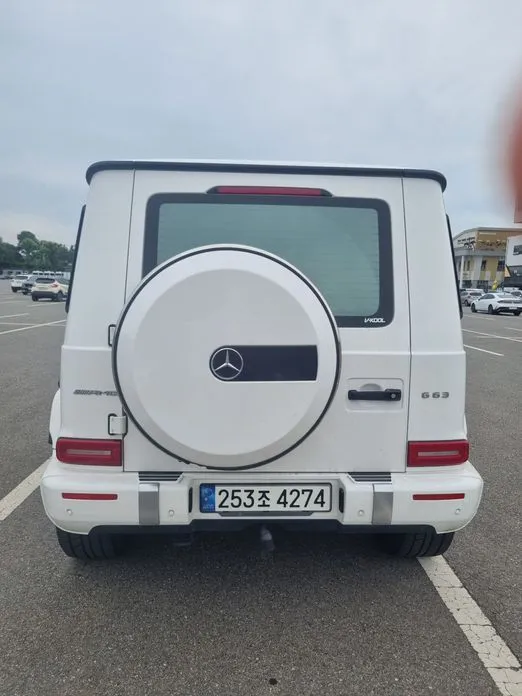 Mercedes-Benz G-Class 2022 из KR, фото 10