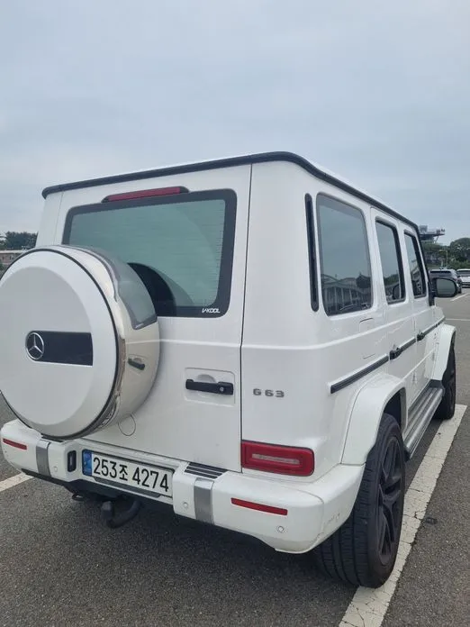 Mercedes-Benz G-Class 2022 из KR, фото 7