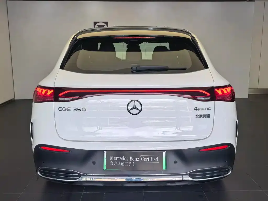 Mercedes-Benz EQE SUV 2025 из CN, фото 2