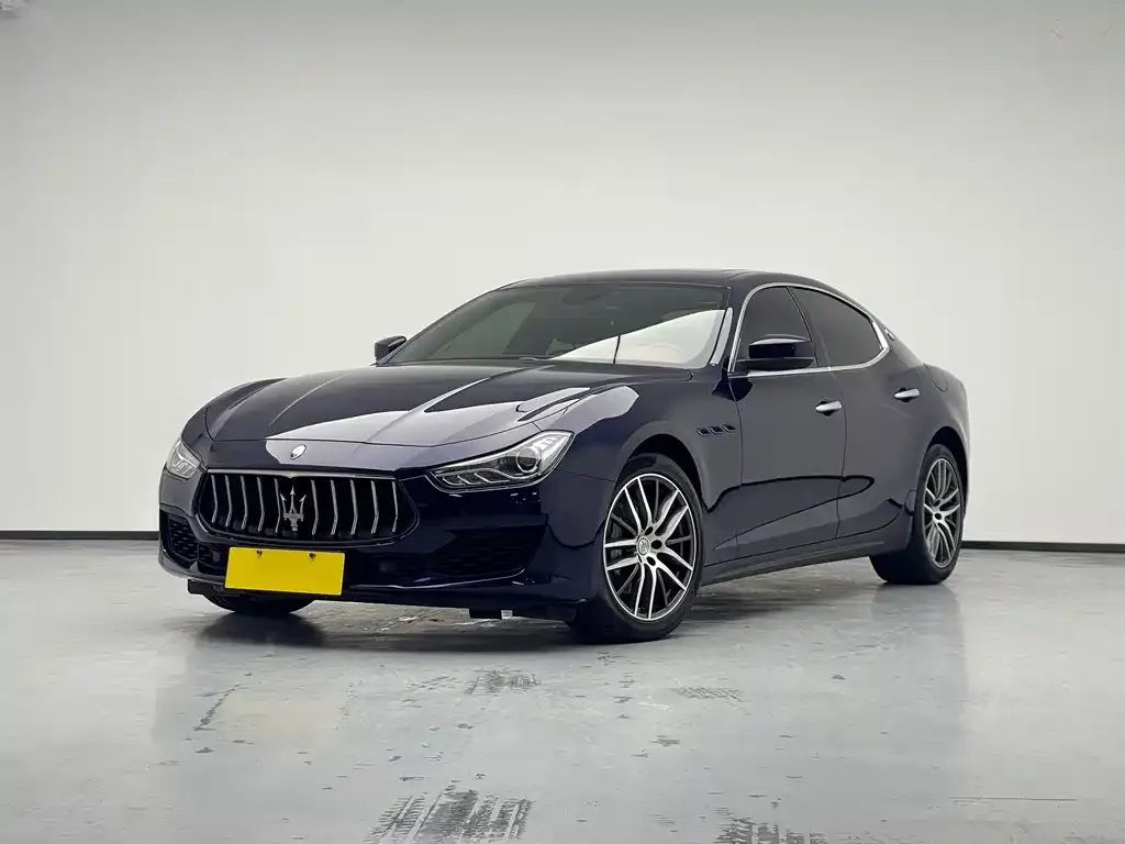 Maserati Ghibli — фото 1