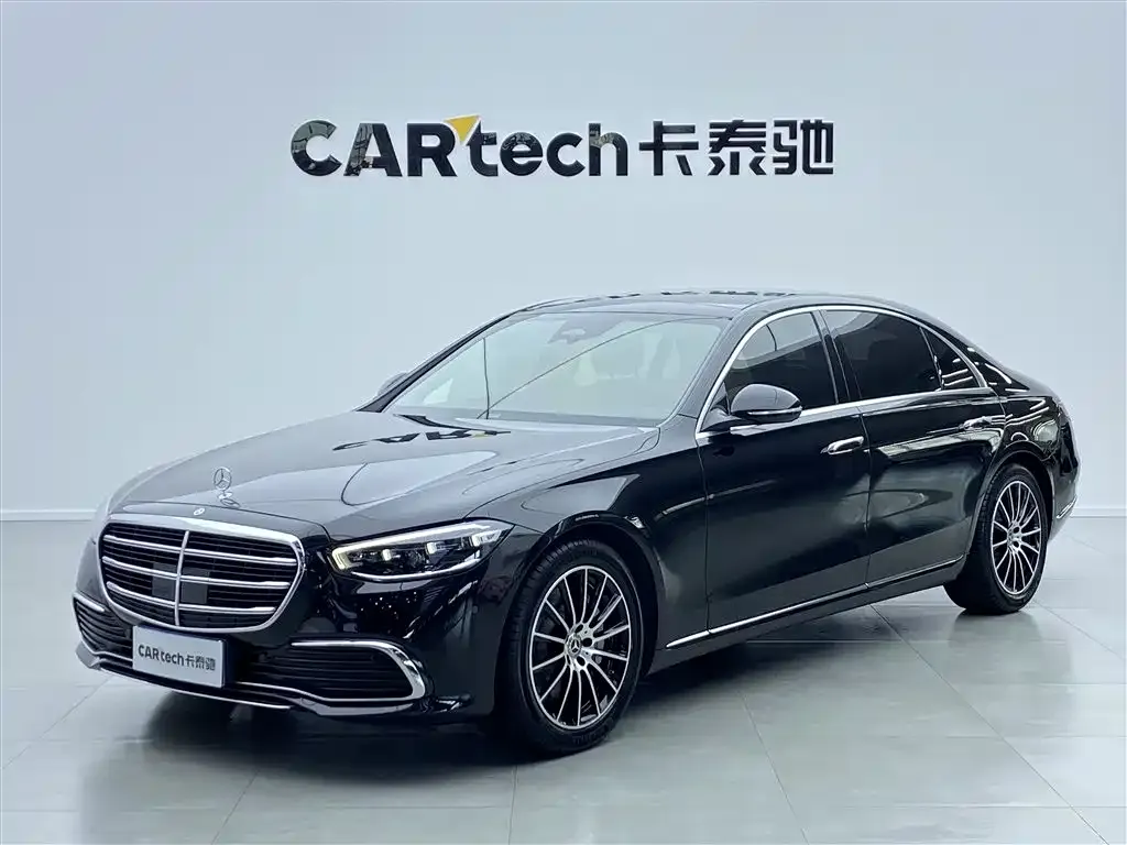 Mercedes-Benz S-Class — фото 1