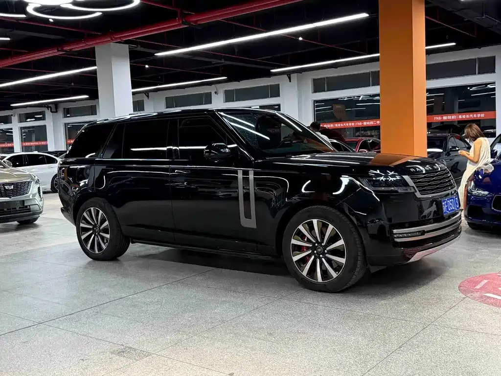 Land Rover Range Rover — фото 10