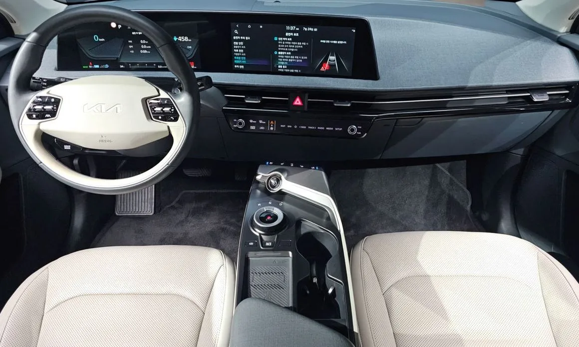 Kia EV6 — фото 4