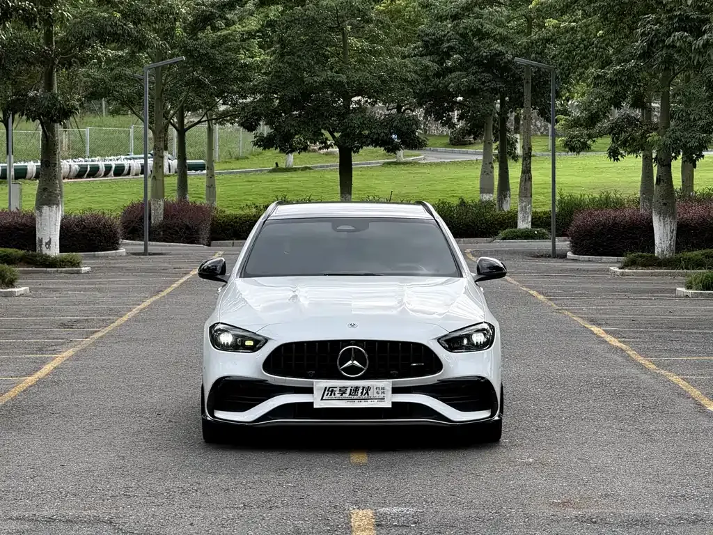 Mercedes-Benz C-Class AMG 2024 из CN, фото 8
