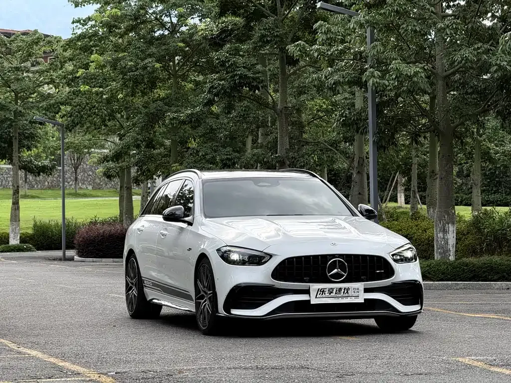 Mercedes-Benz C-Class AMG 2024 из CN, фото 6