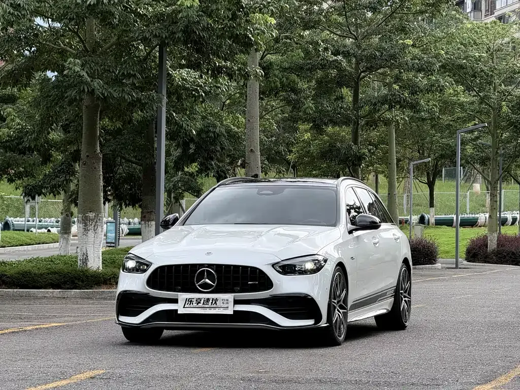 Mercedes-Benz C-Class AMG 2024 из CN, фото 7