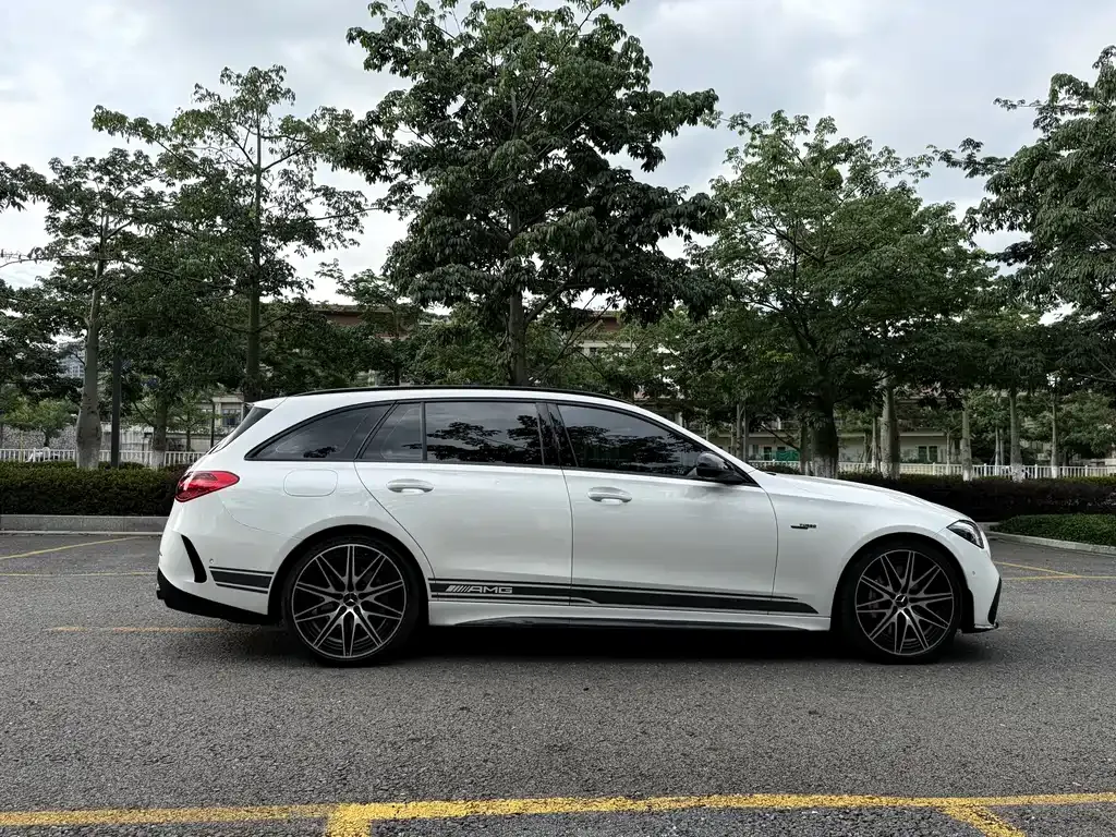 Mercedes-Benz C-Class AMG 2024 из CN, фото 3
