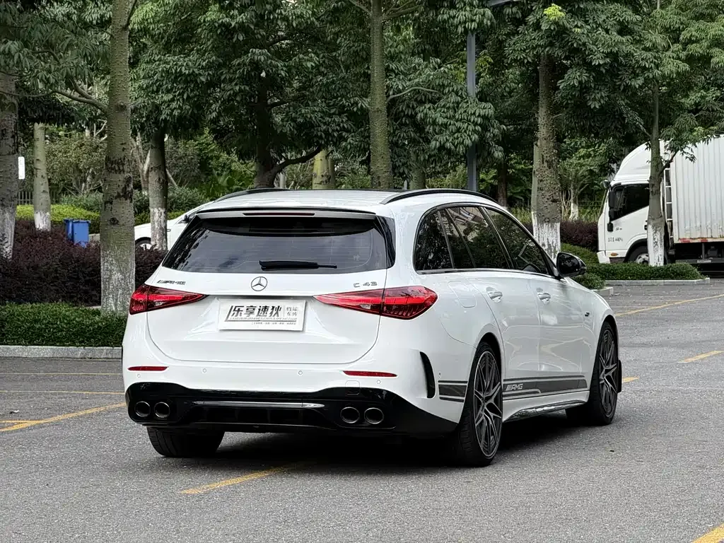 Mercedes-Benz C-Class AMG 2024 из CN, фото 4