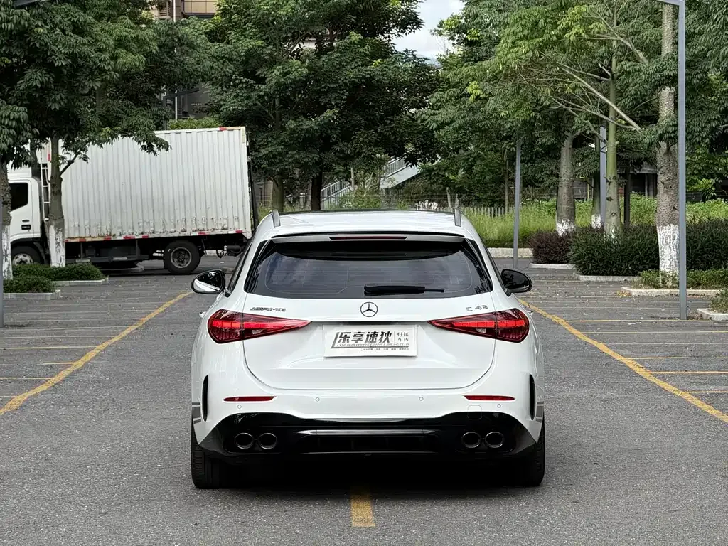 Mercedes-Benz C-Class AMG 2024 из CN, фото 2