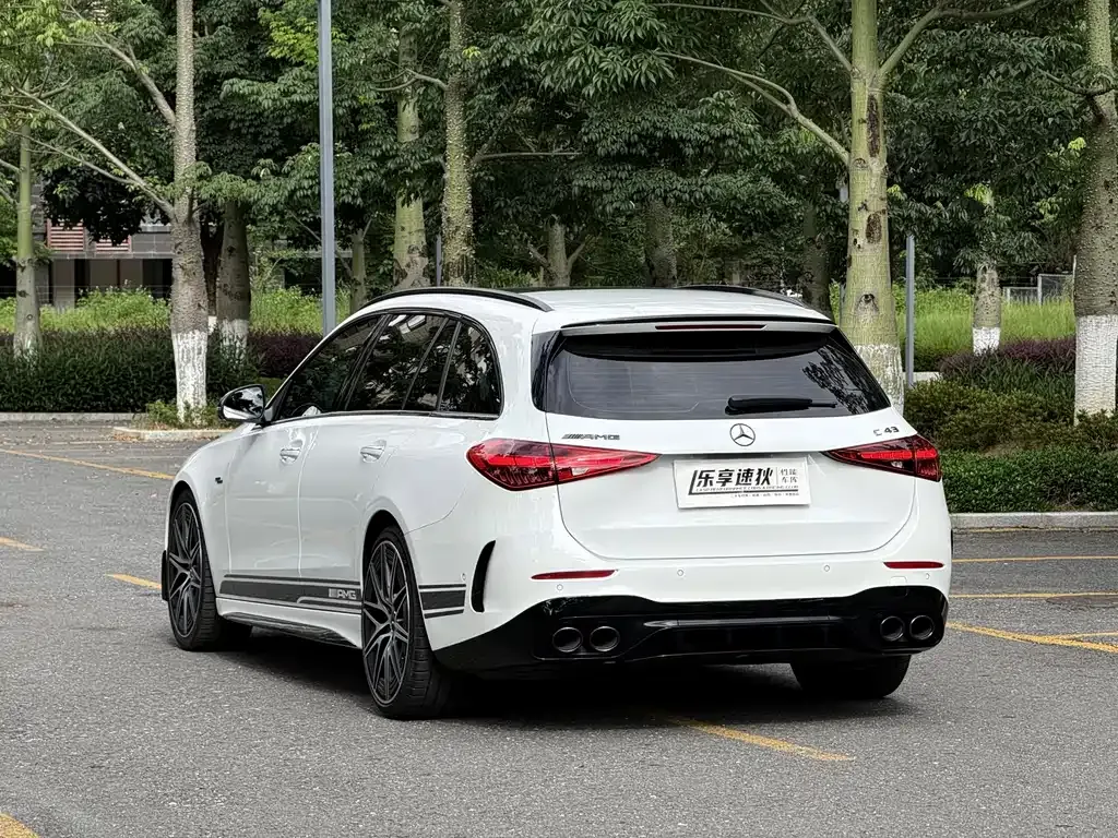 Mercedes-Benz C-Class AMG 2024 из CN, фото 5