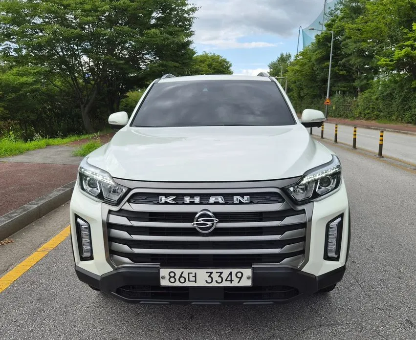 KG Mobility (Ssangyong) Rexton — фото 1