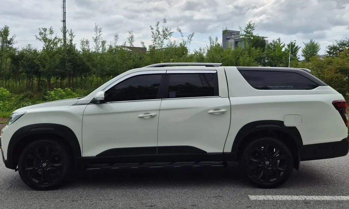 KG Mobility (Ssangyong) Rexton — фото 2