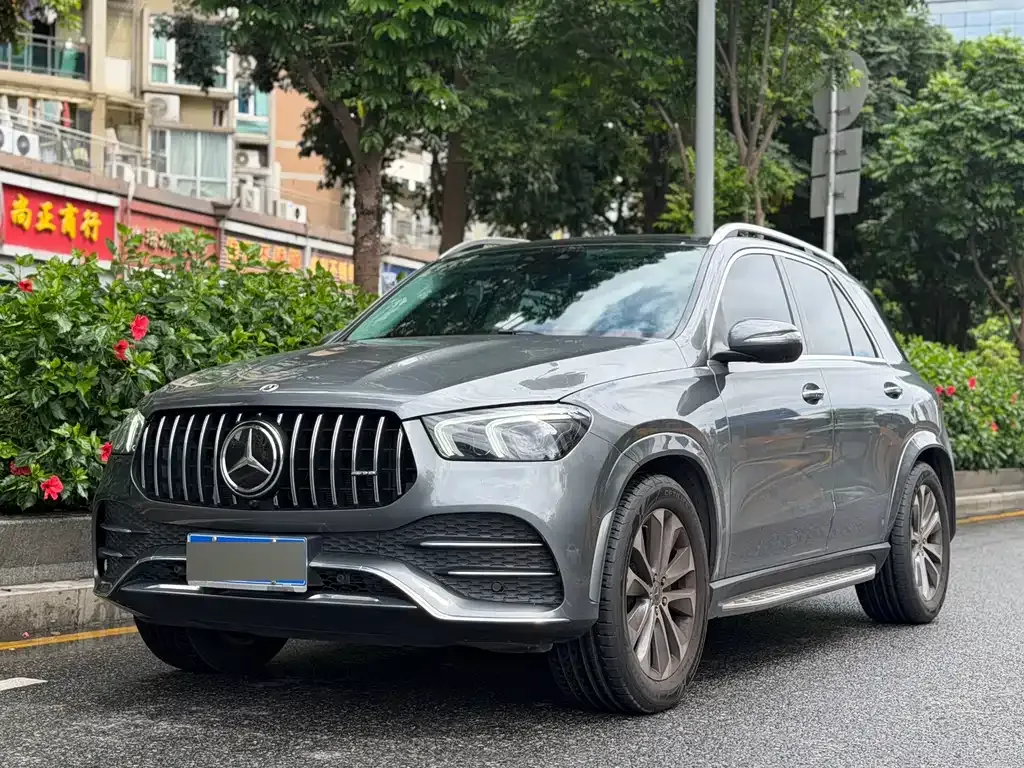 Mercedes-Benz 奔驰GLE(进口) — фото 1