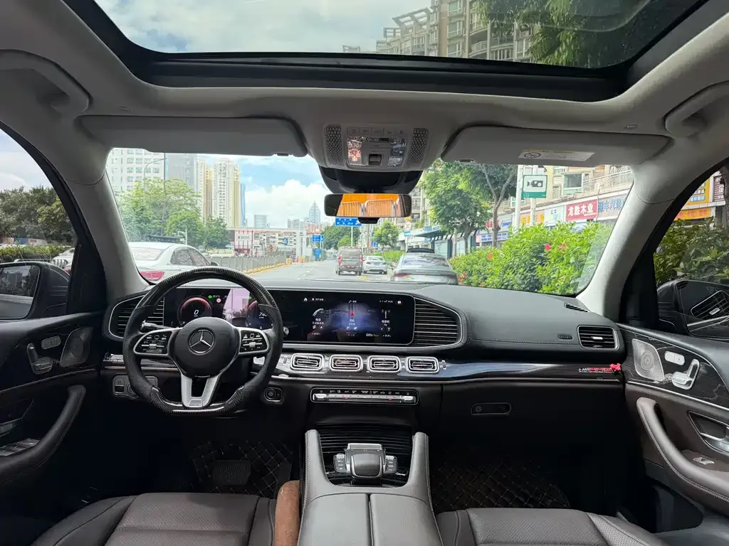 Mercedes-Benz 奔驰GLE(进口) — фото 4