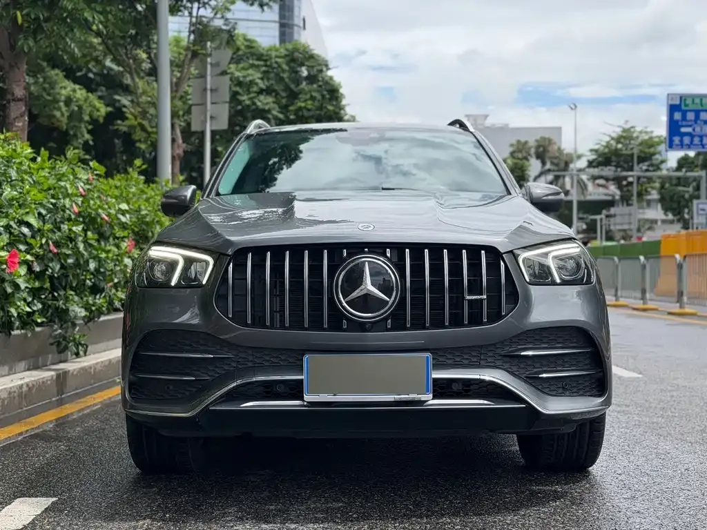 Mercedes-Benz 奔驰GLE(进口) — фото 9
