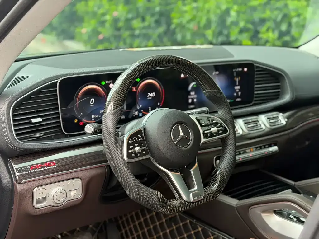 Mercedes-Benz 奔驰GLE(进口) — фото 7