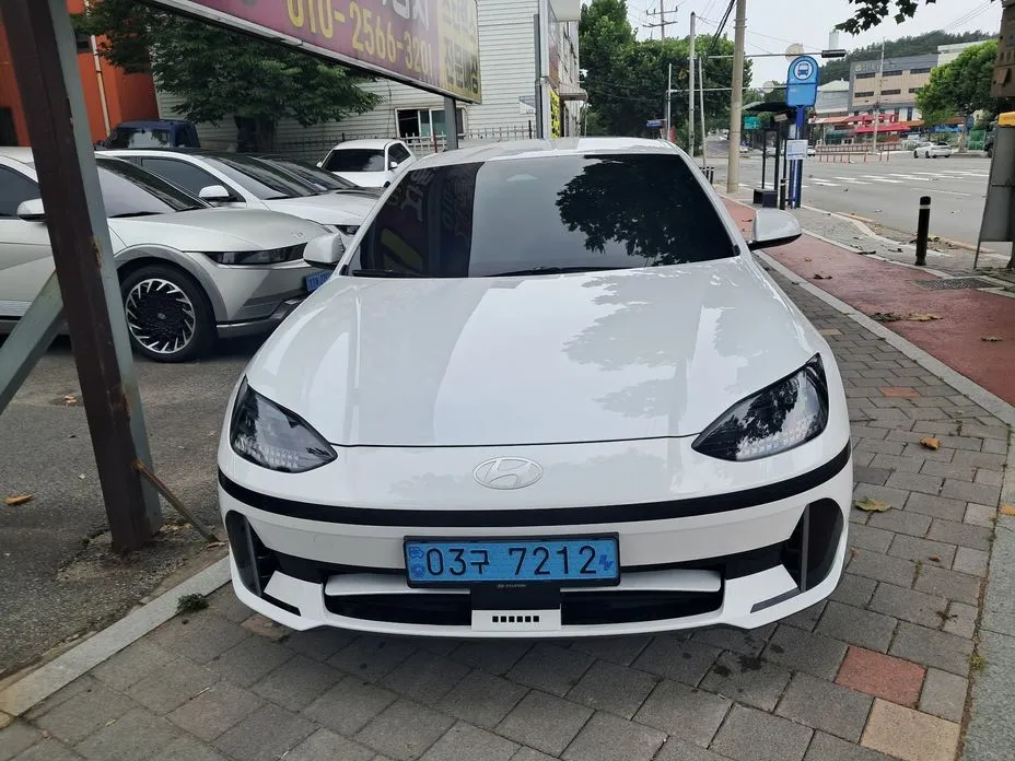 Hyundai Ioniq6 — фото 8