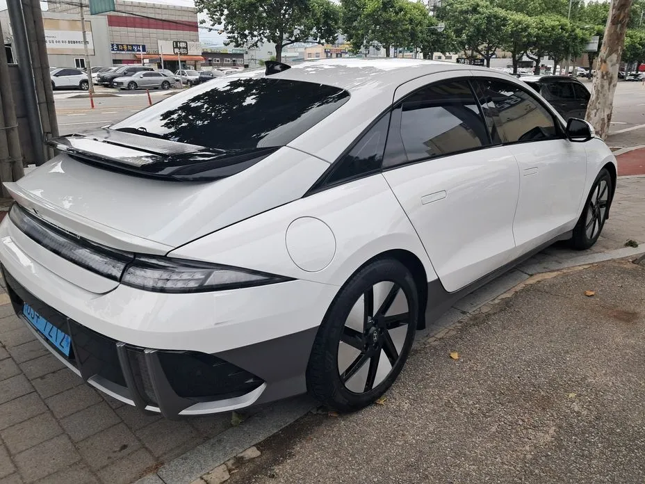 Hyundai Ioniq6 — фото 10