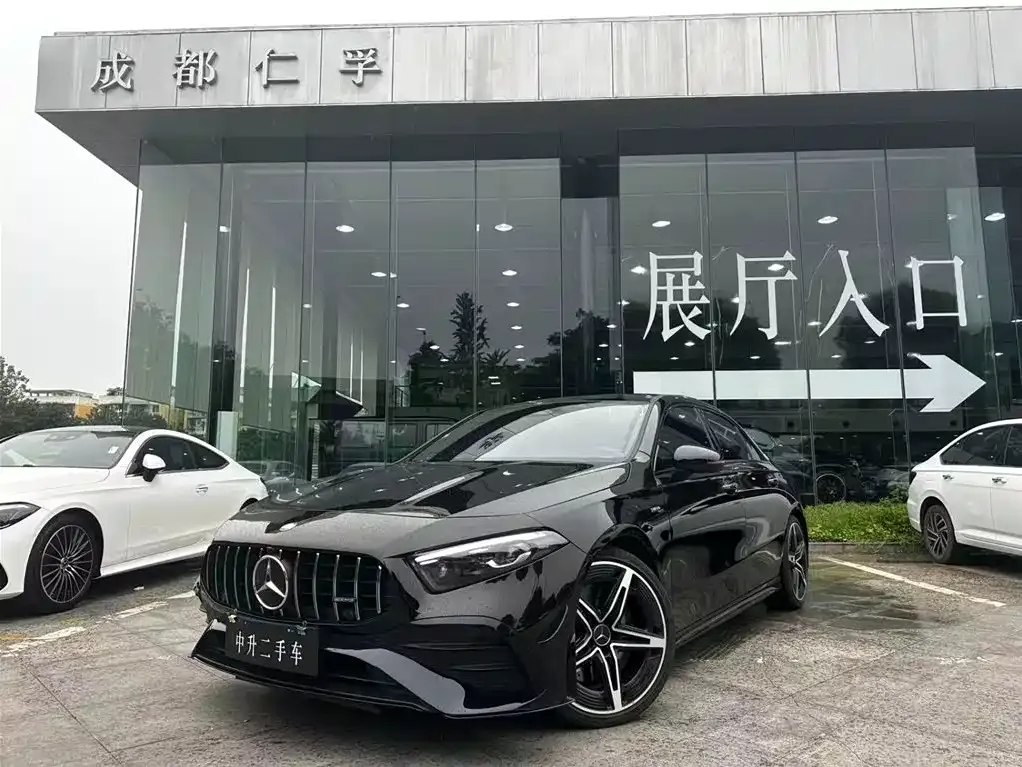 Mercedes-Benz A-Class AMG — фото 1