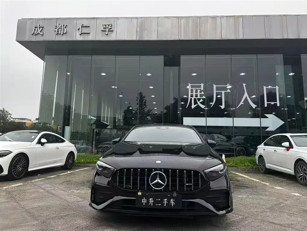 Mercedes-Benz A-Class AMG — фото 6
