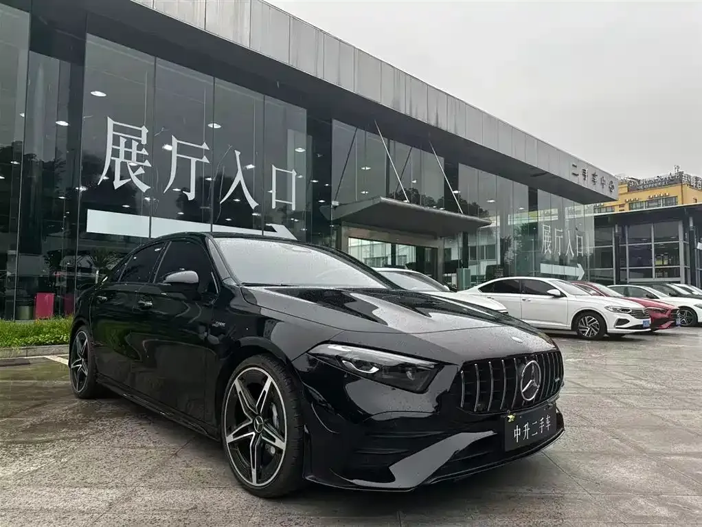Mercedes-Benz A-Class AMG — фото 10