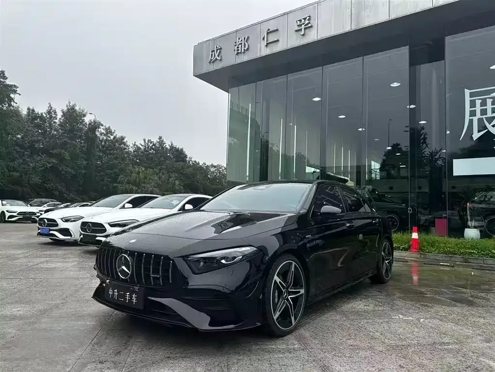 Mercedes-Benz A-Class AMG — фото 5