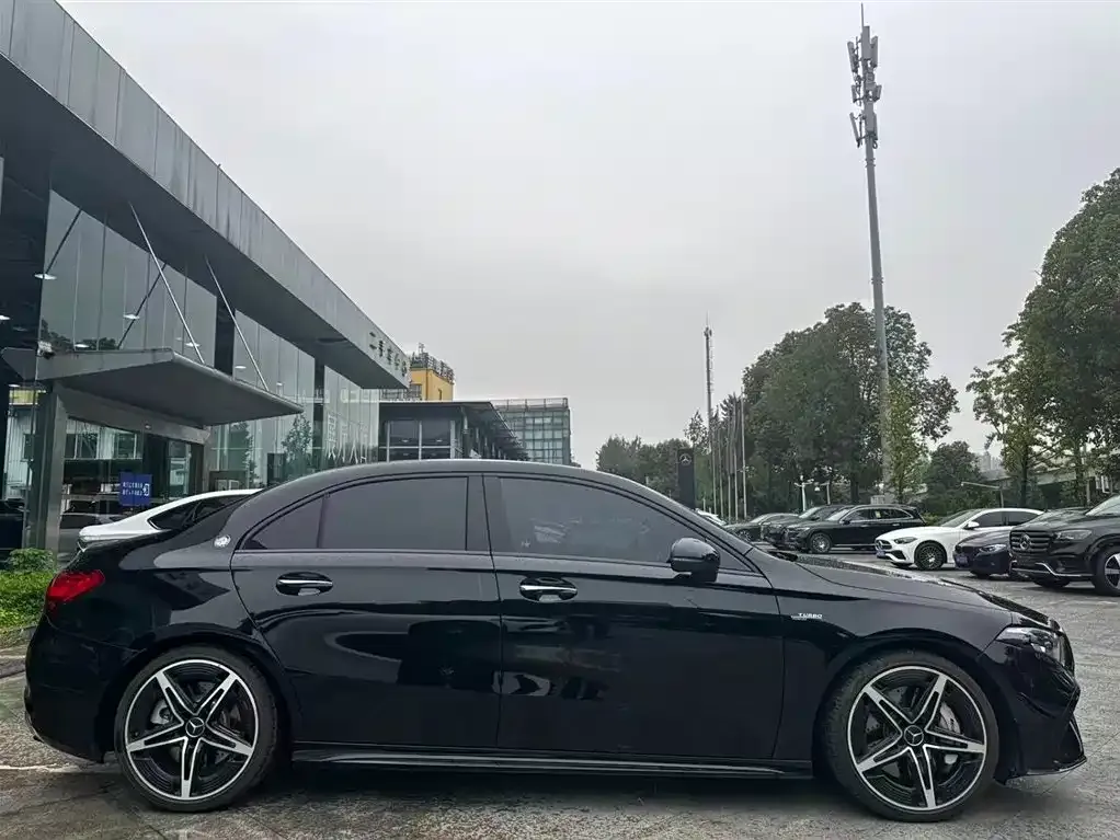 Mercedes-Benz A-Class AMG — фото 3