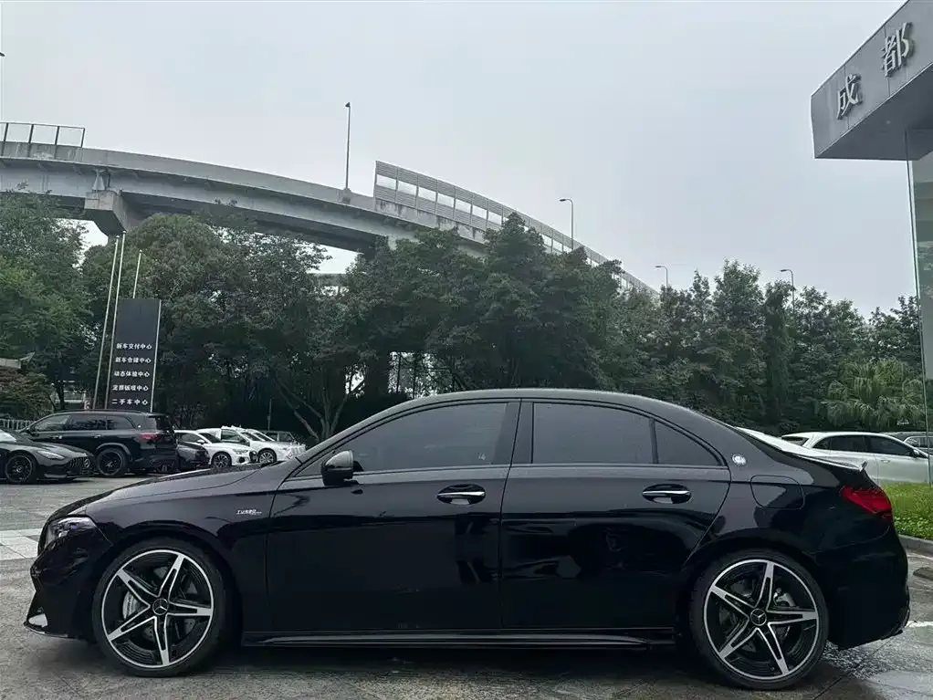 Mercedes-Benz A-Class AMG — фото 2
