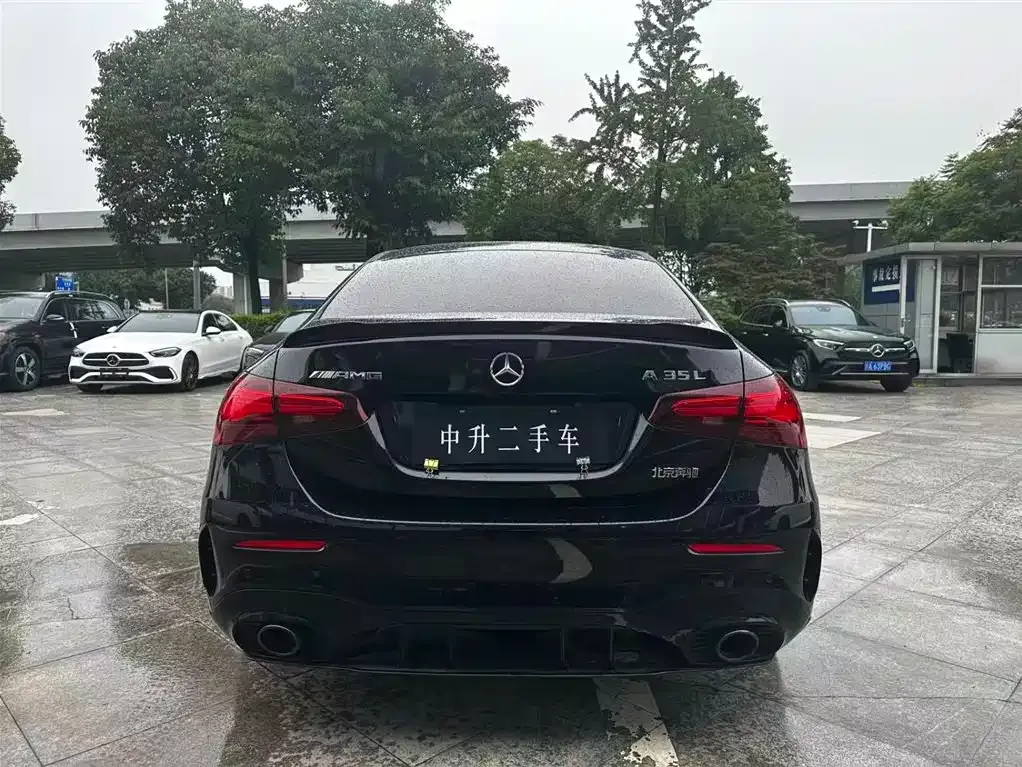 Mercedes-Benz A-Class AMG — фото 4