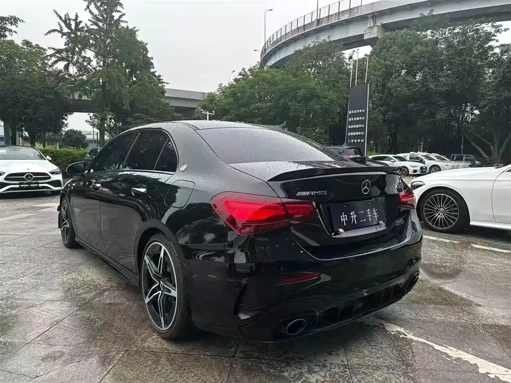 Mercedes-Benz A-Class AMG — фото 8