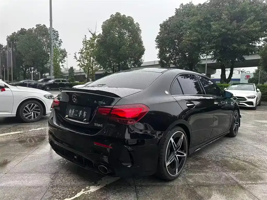 Mercedes-Benz A-Class AMG — фото 9