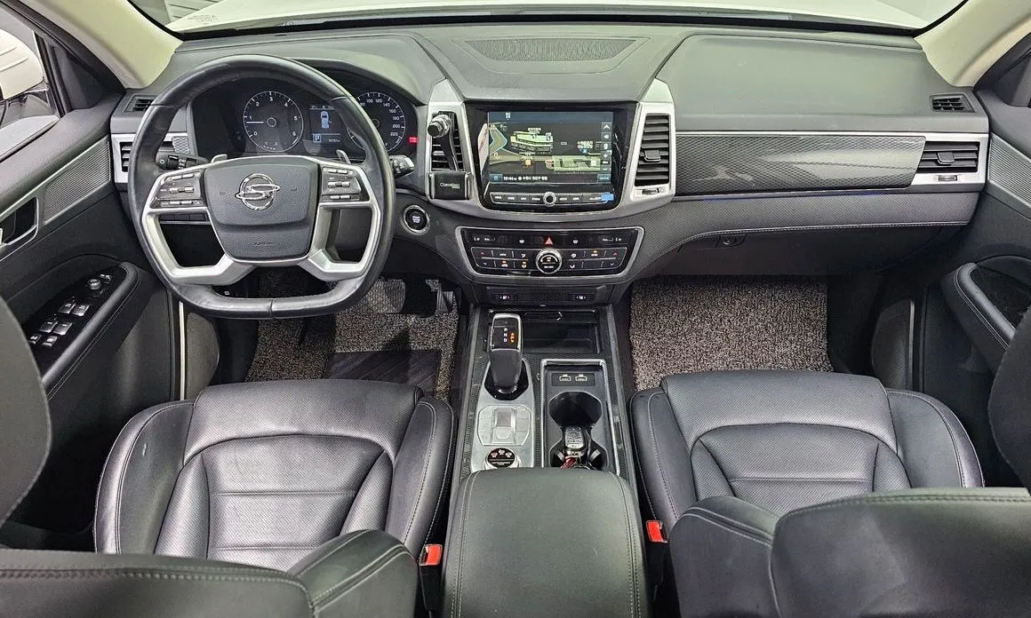 KG Mobility (Ssangyong) Rexton — фото 10