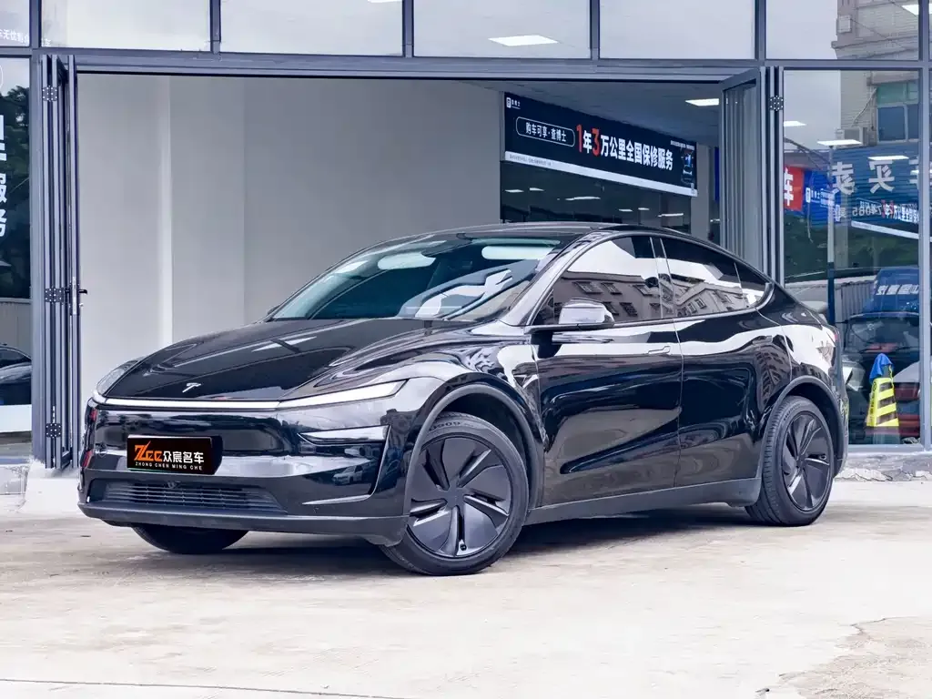 Tesla Model Y — фото 1