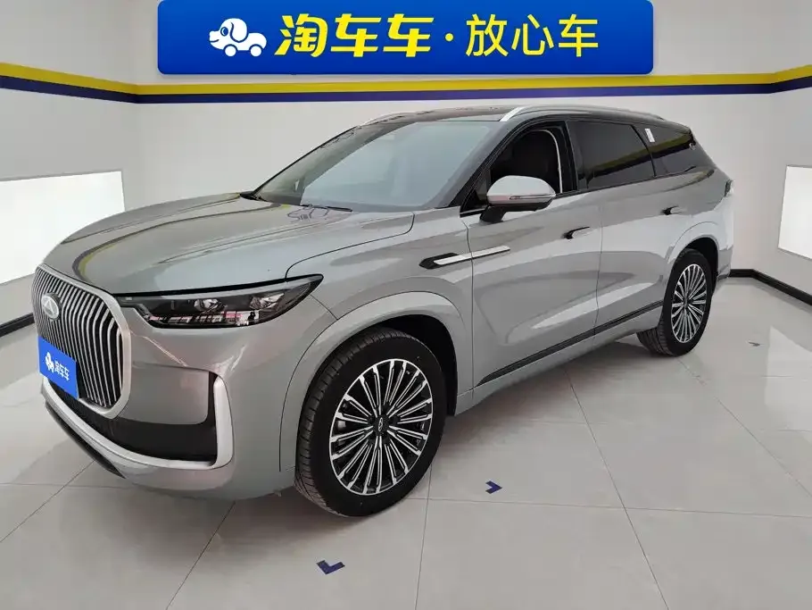 Chery Tiggo 9 C-DM — фото 1