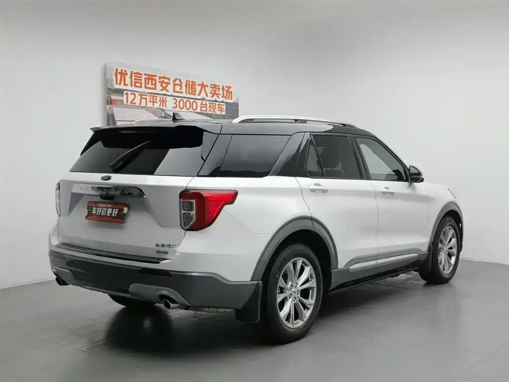 Ford Explorer 2021 из CN, фото 9