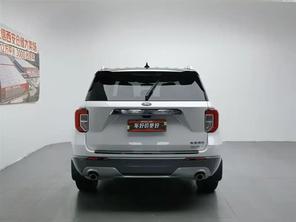 Ford Explorer 2021 из CN, фото 2