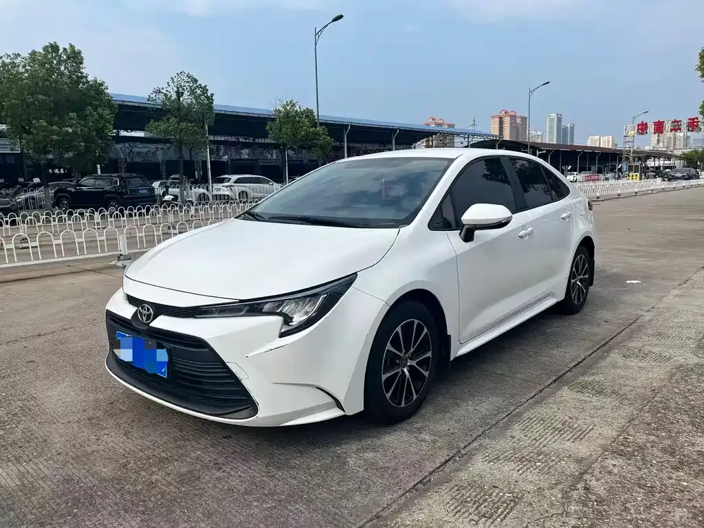 Toyota Levin — фото 1