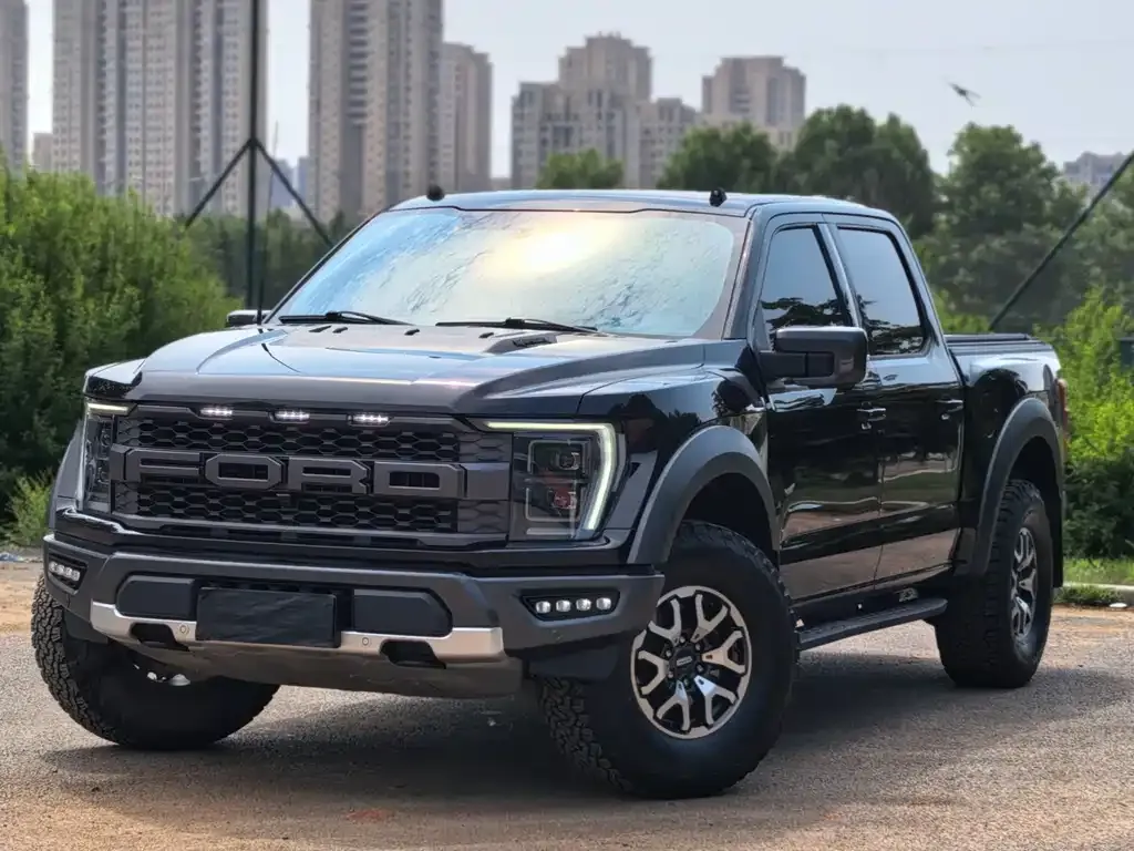 Ford F-150 Raptor — фото 1