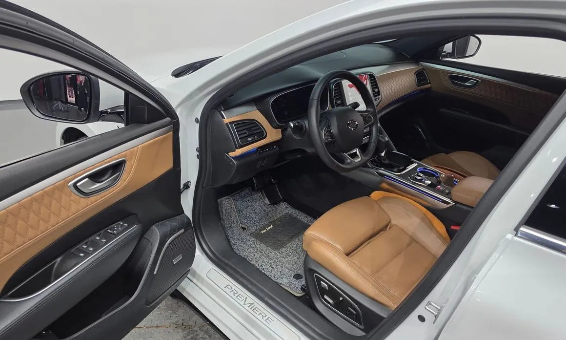 Renault Korea (Samsung) SM6 2021 из KR, фото 6