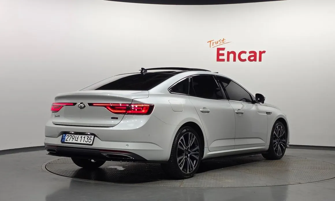 Renault Korea (Samsung) SM6 2021 из KR, фото 7