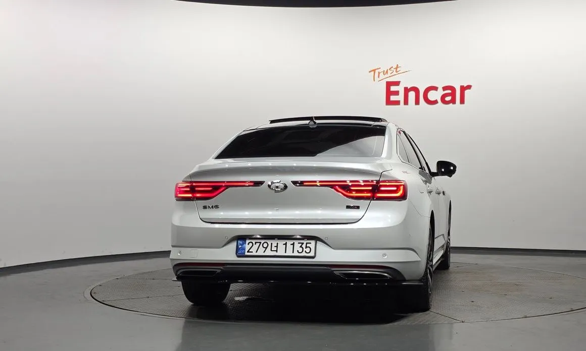 Renault Korea (Samsung) SM6 2021 из KR, фото 3