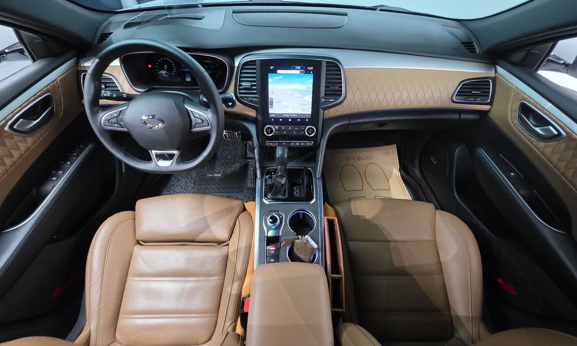 Renault Korea (Samsung) SM6 2021 из KR, фото 4