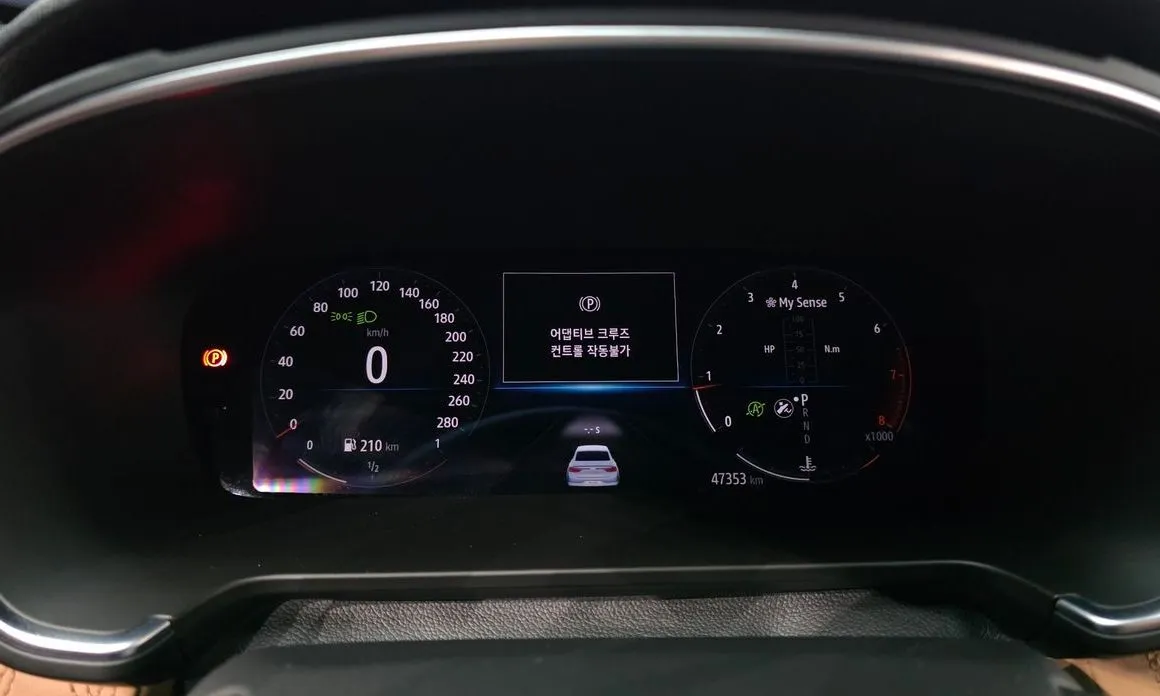 Renault Korea (Samsung) SM6 2021 из KR, фото 10