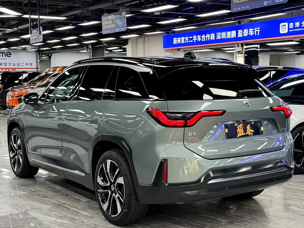 NIO ES6 — фото 10