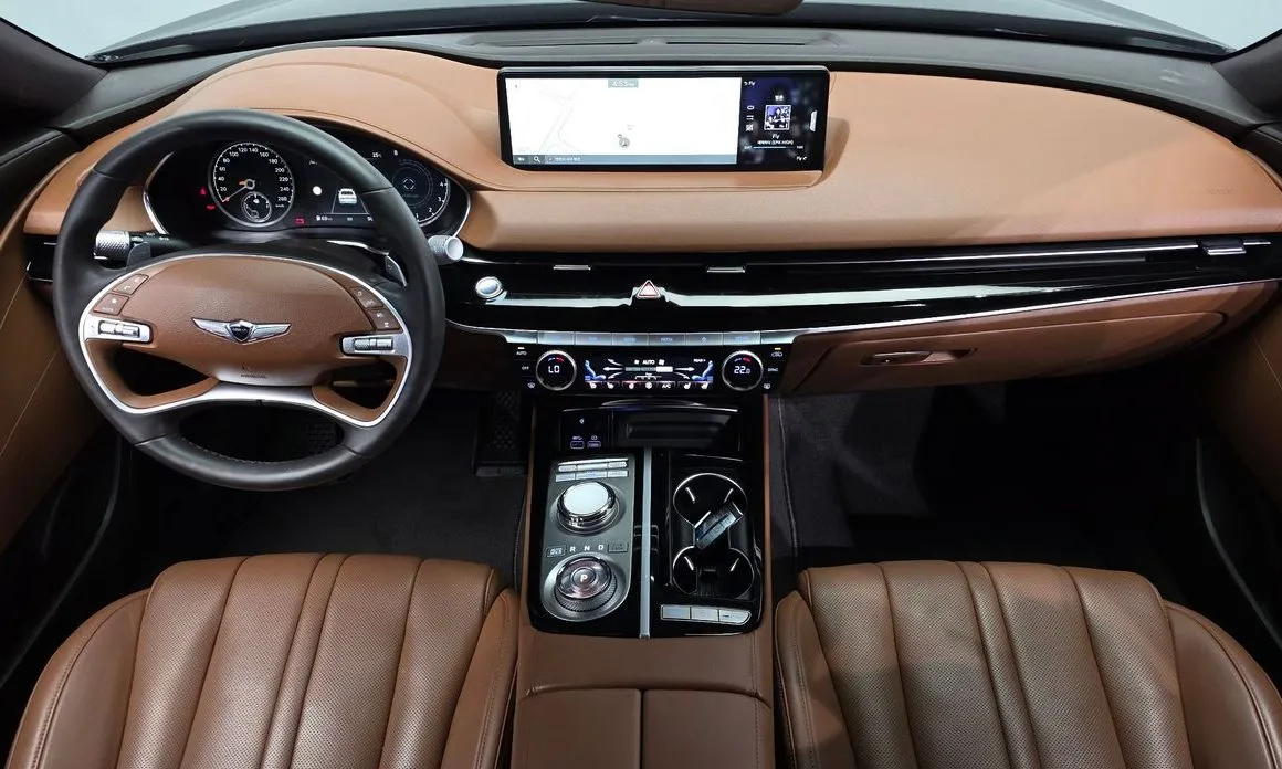 Genesis G80 2024 из KR, фото 9