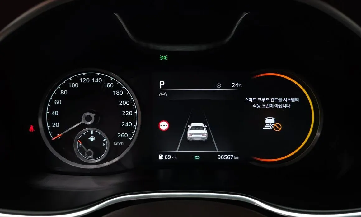 Genesis G80 2024 из KR, фото 4