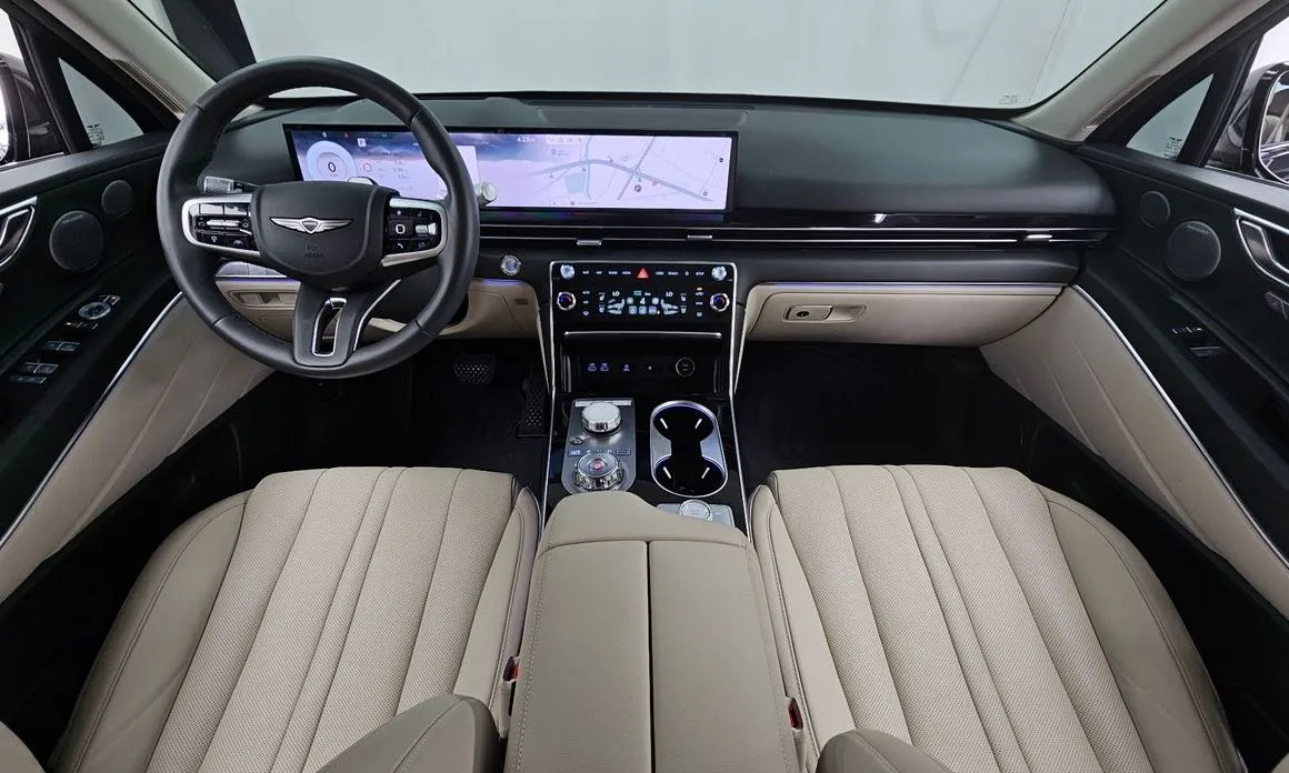Genesis GV80 — фото 10
