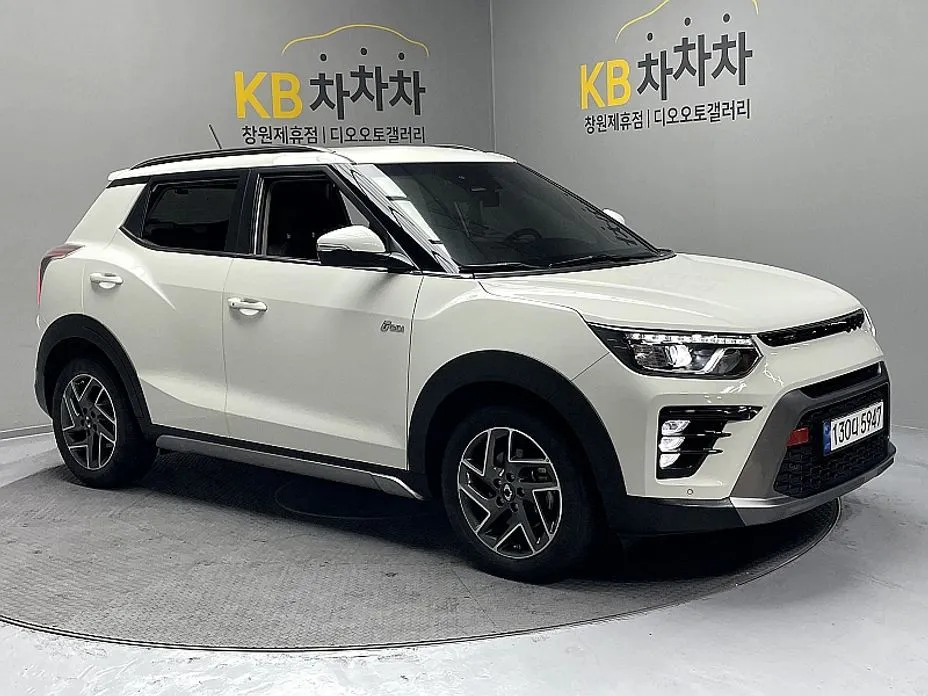 KG Mobility (Ssangyong) TIBOLI