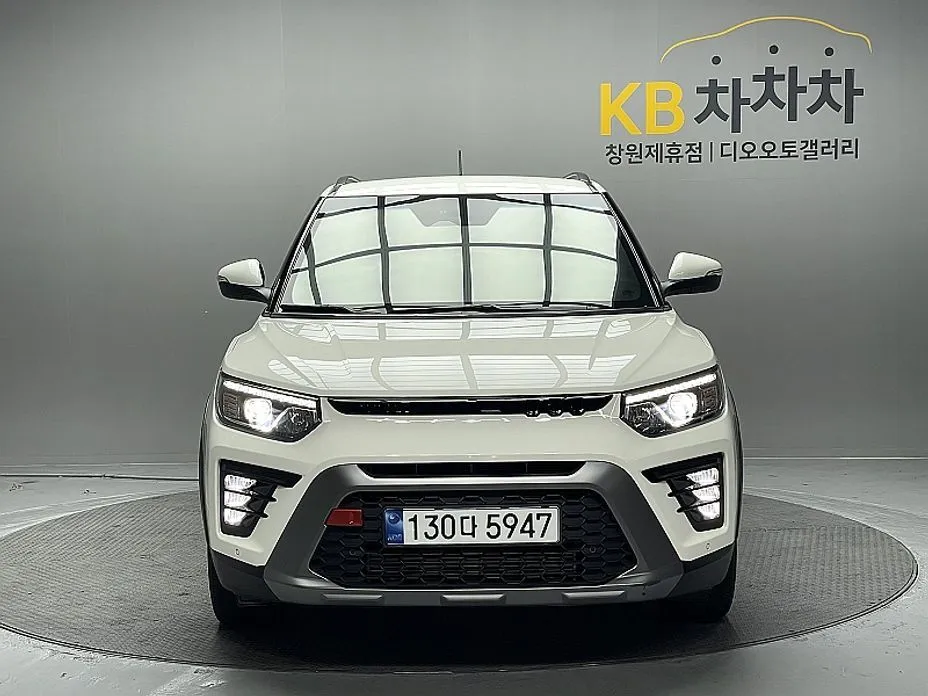 KG Mobility (Ssangyong) TIBOLI 2024 из KR, фото 4